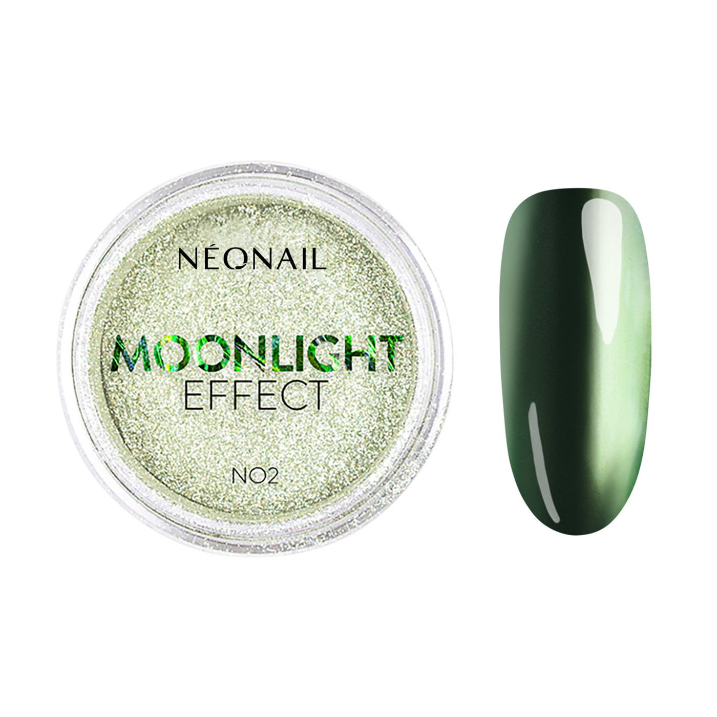 NEONAIL 💅 Moonlight Effect 02 Pigmentpoeder 💅 Creëer een mysterieus, glinsterend effect 💅 Perfect voor een unieke en elegante ma