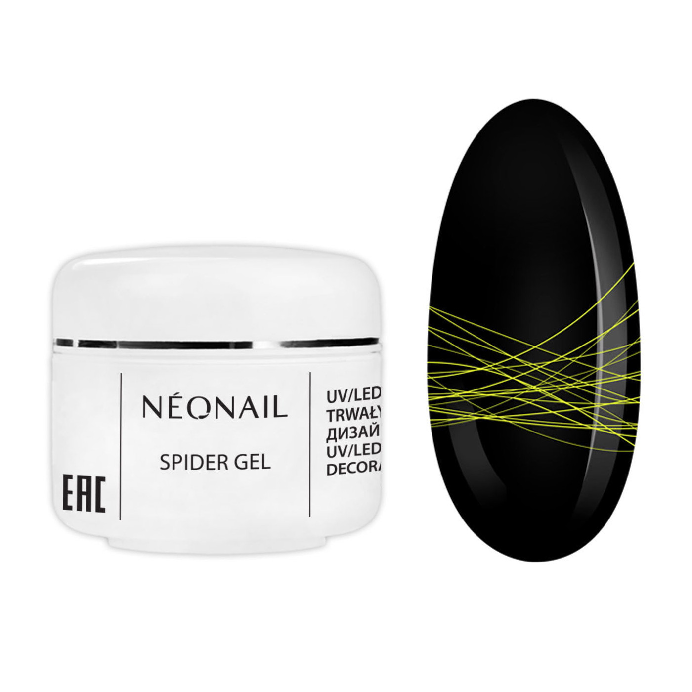 Spider Gel 5 g - Neon Yellow