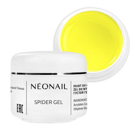 Spider Gel 5 g - Neon Yellow