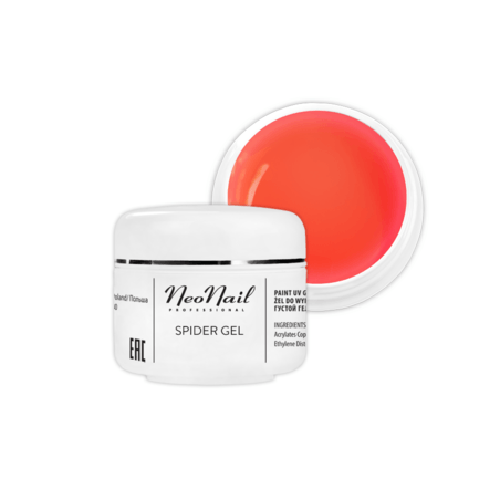Spider Gel 5 g - Neon Orange