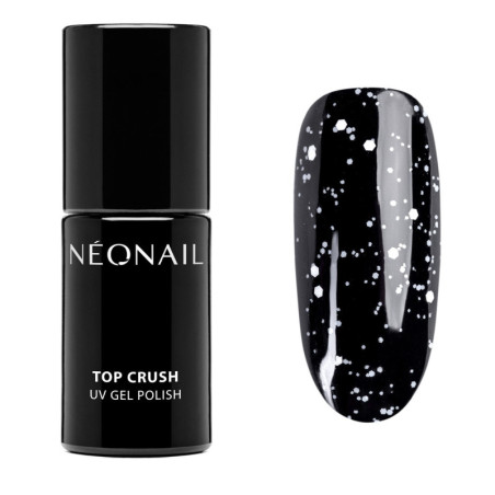 Gellak 7,2 ml - Top Crush White Gloss