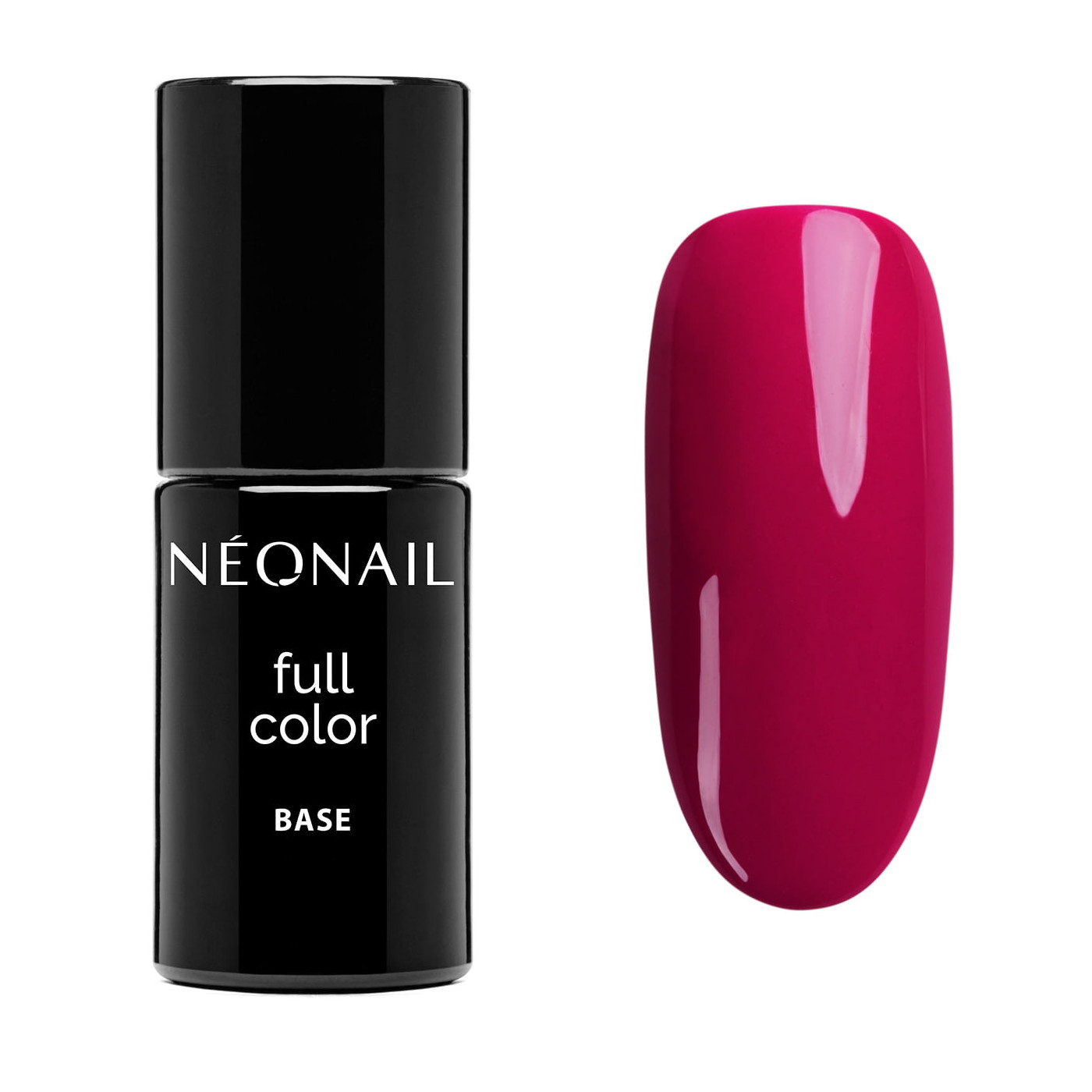 Gellak 7,2 ml - Full Color Base 2in1 – Raspberry