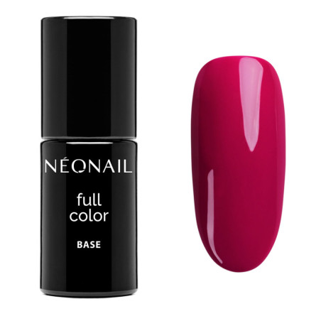 Gellak 7,2 ml - Full Color Base 2in1 – Raspberry