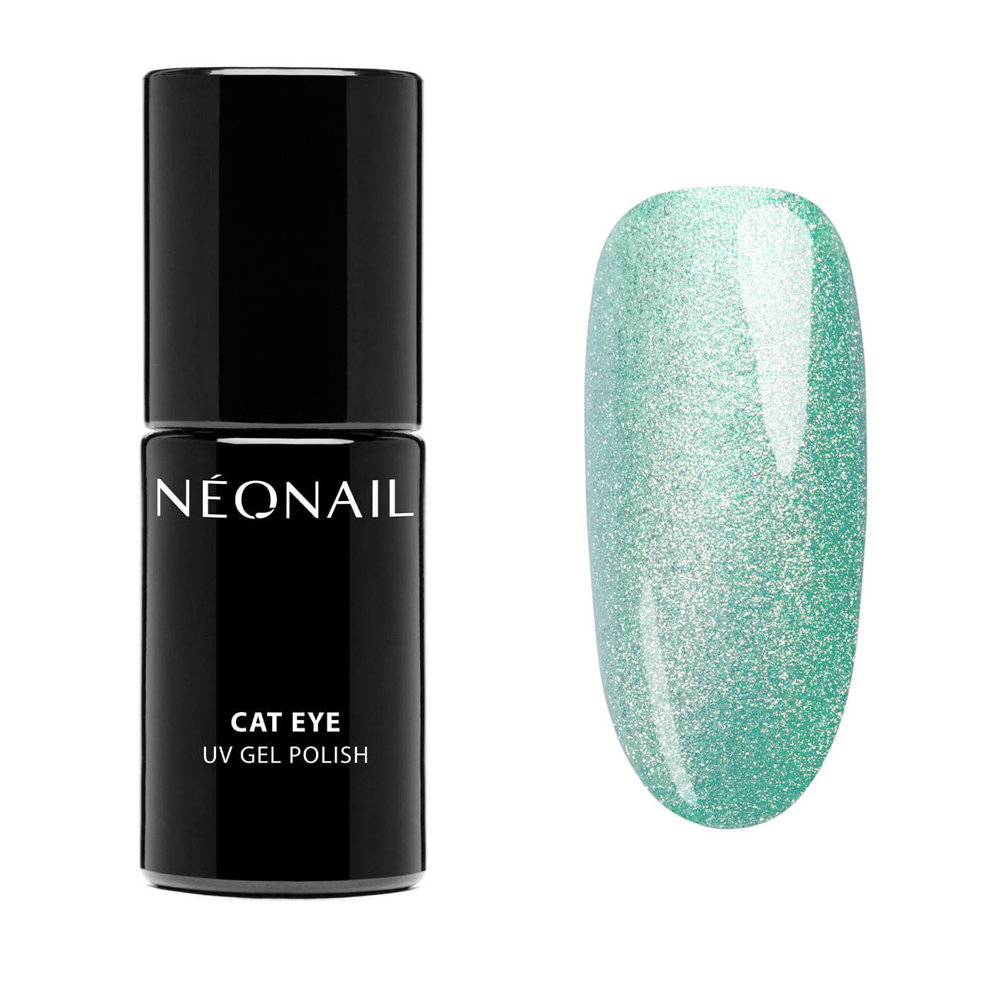 Gellak 7,2 ml - Cat Eye - Satin Turquoise