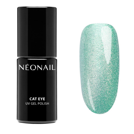 Gellak 7,2 ml - Cat Eye - Satin Turquoise