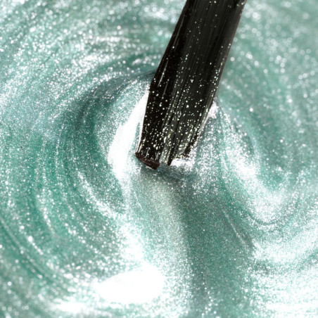Gellak 7,2 ml - Cat Eye - Satin Turquoise
