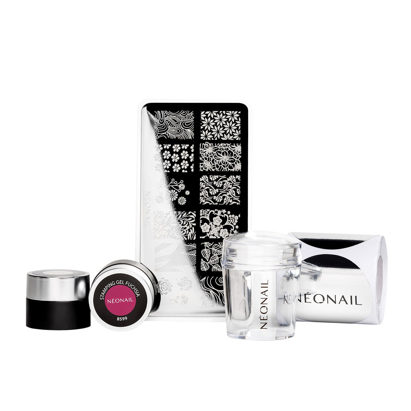 Stamping set
