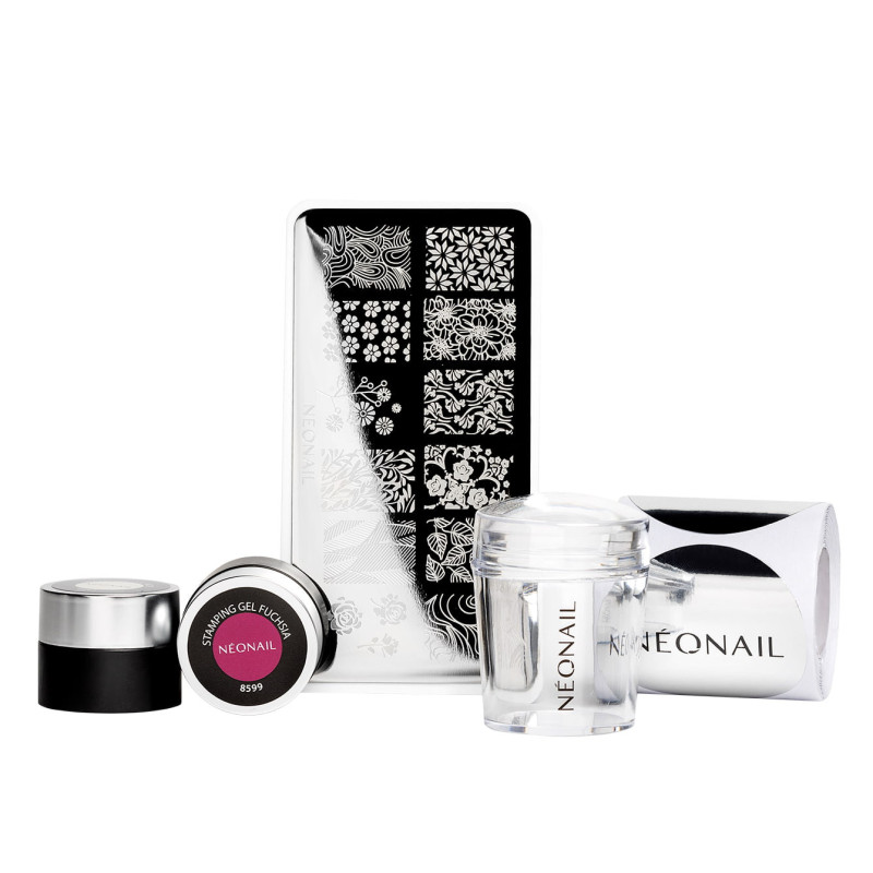 Stamping set