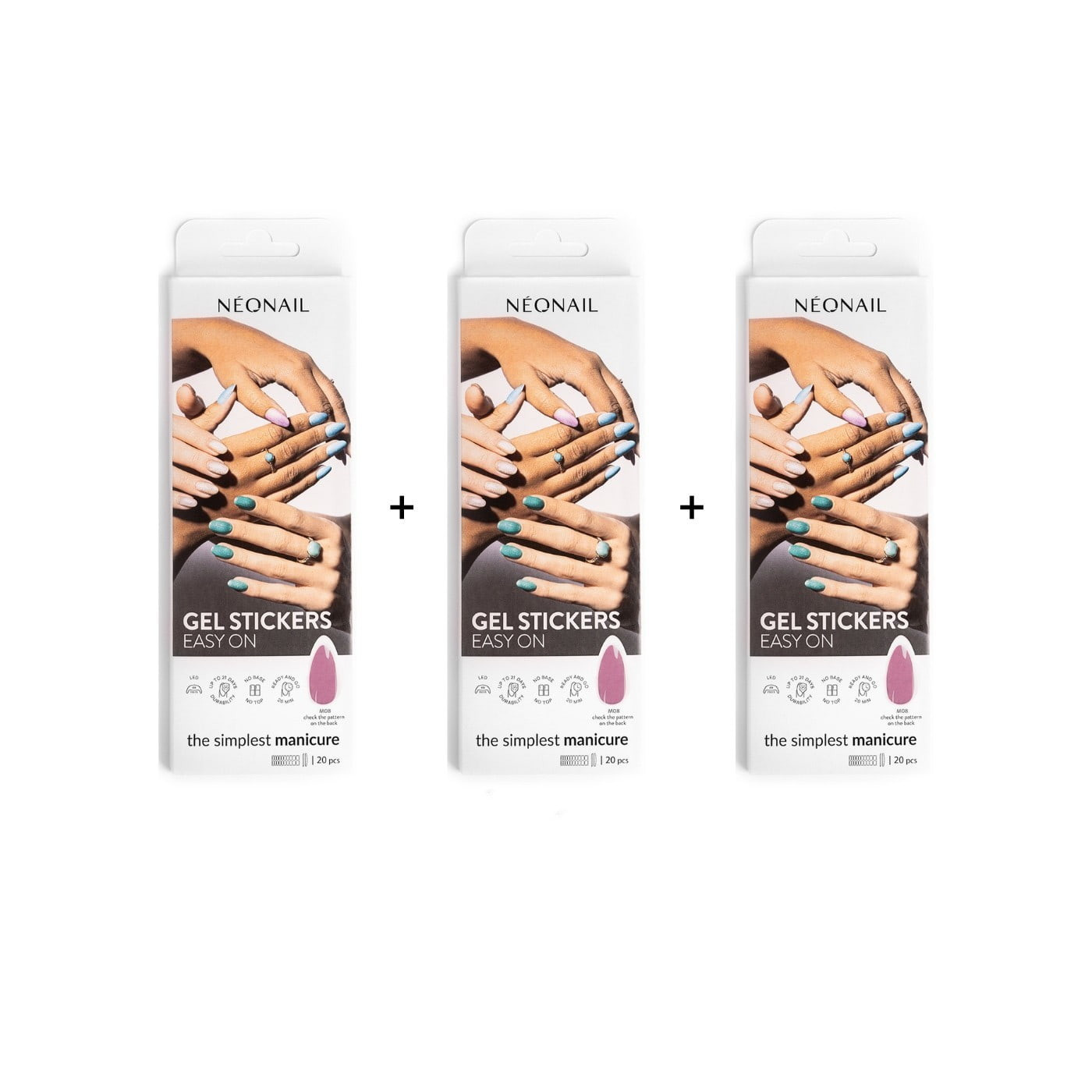 Triple Nail Fun Set
