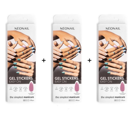 Triple Nail Fun Set