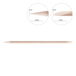 Houten manicurestick 10 st.