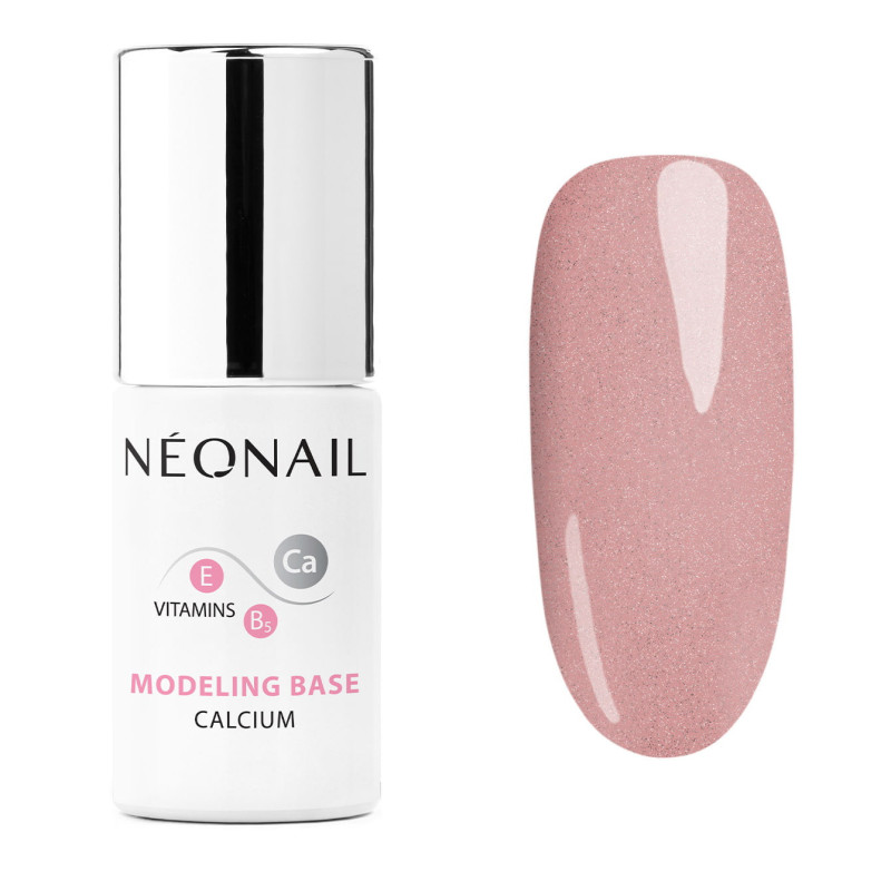 Gellak 7,2 ml - Modeling Base Calcium Bubbly Pink