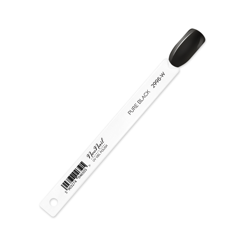 Shop Swatch NEONAIL - Pure Black 💅 21 dagen lang een prachtige manicure! 💅 400+ kleuren voor elke stijl 💅 Laat je nagels stralen