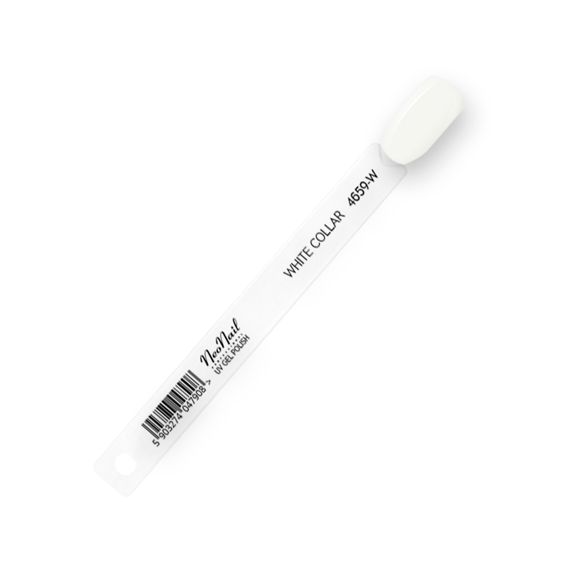 NEONAIL swatch - White Collar