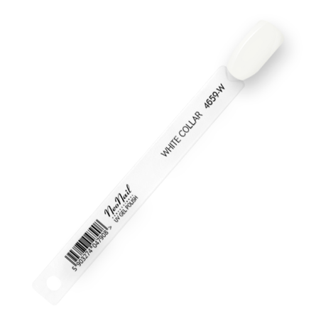 NEONAIL swatch - White Collar