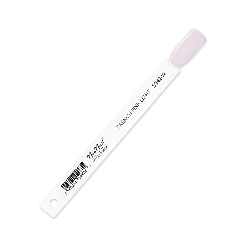 Bekijk de NEONAIL Swatch 💅 French Pink Light 💅 Een zachte en subtiele tint die ideaal is voor een klassieke French manicure 💅 Pe