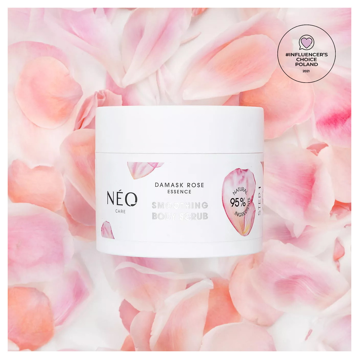 Smoothing Body Scrub