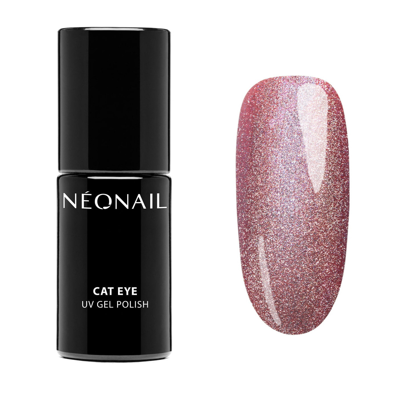 Gellak 7,2 ml - Cat Eye - Satin Blush