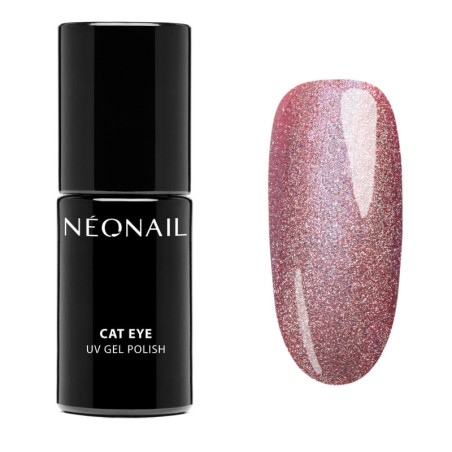 Gellak 7,2 ml - Cat Eye - Satin Blush
