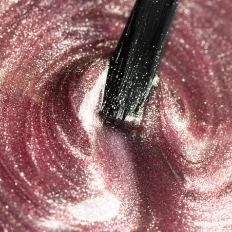 Gellak 7,2 ml - Cat Eye - Satin Blush