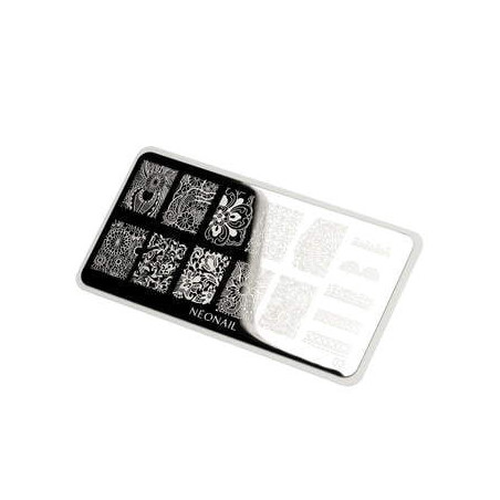 Stamping plate 03