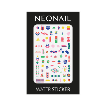 Waterstickers - water sticker - NN39