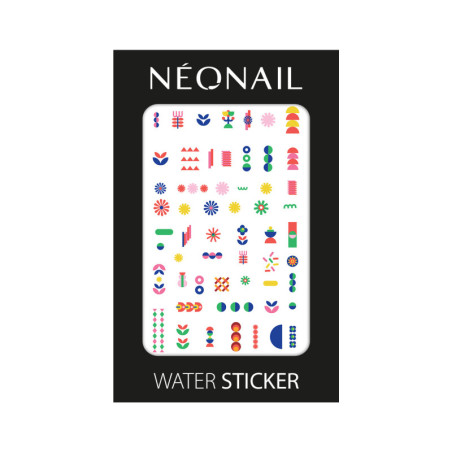 Waterstickers - water sticker - NN40