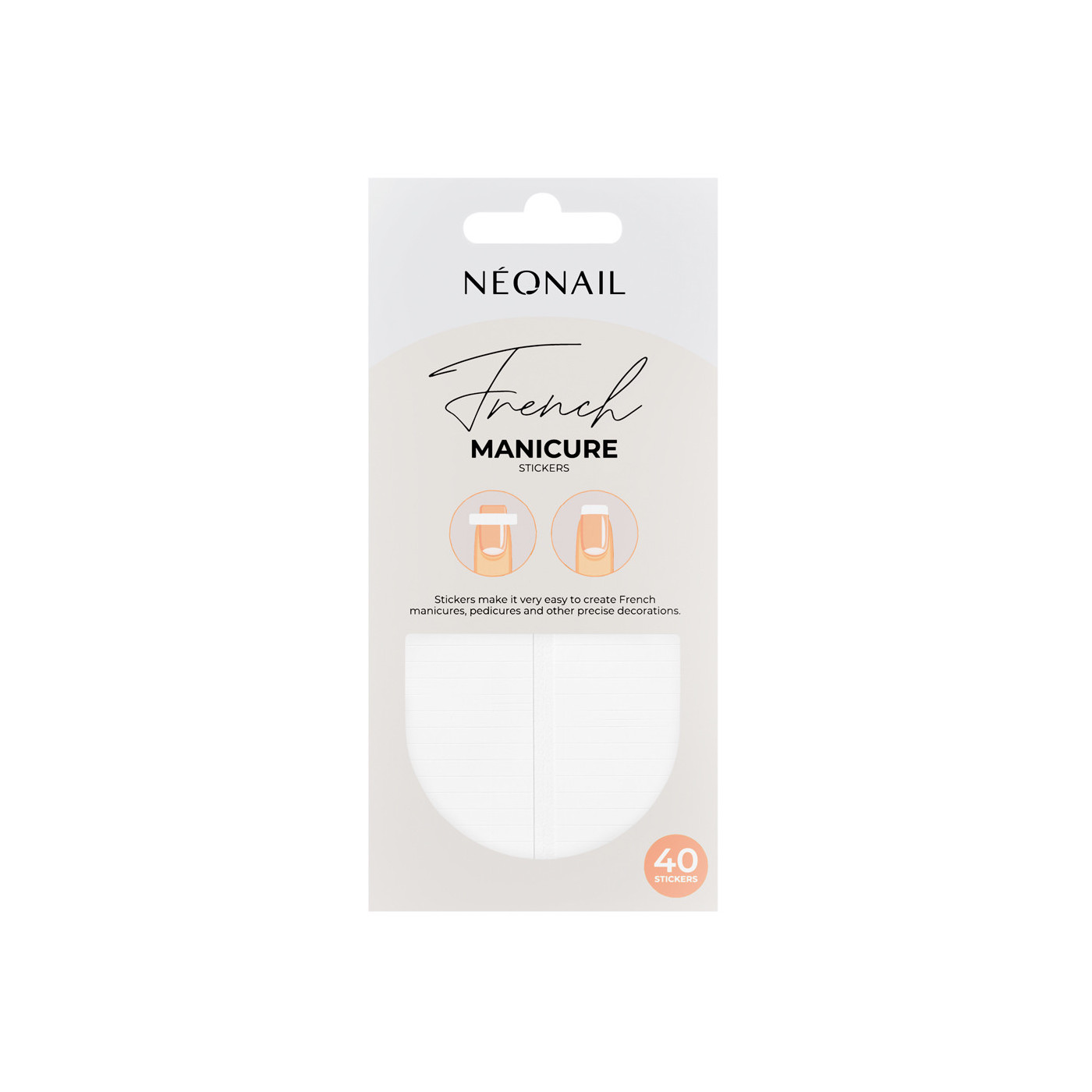 French Manicure Stickers 02