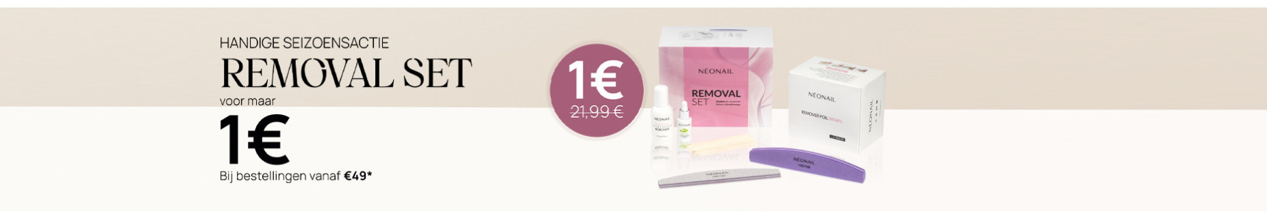 Removal set promotie