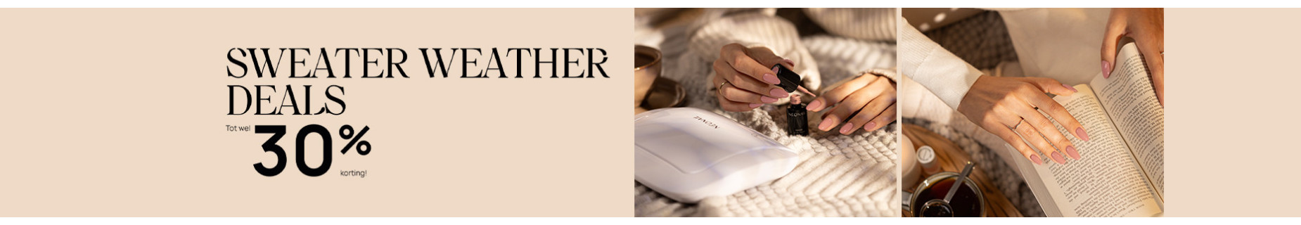 Sweater Weather Deals