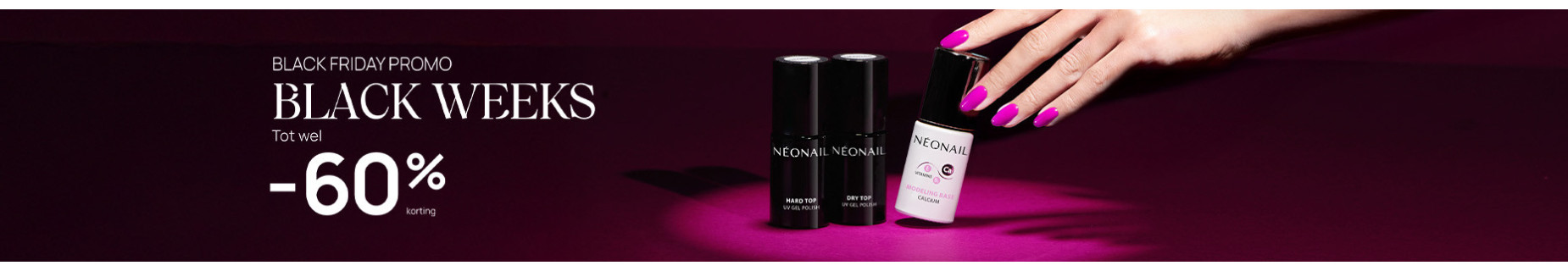 -50% Klassieke Nagellak