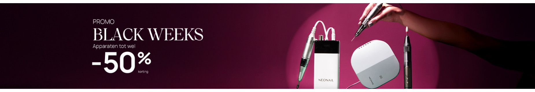 Tot wel - 50% Apparaten