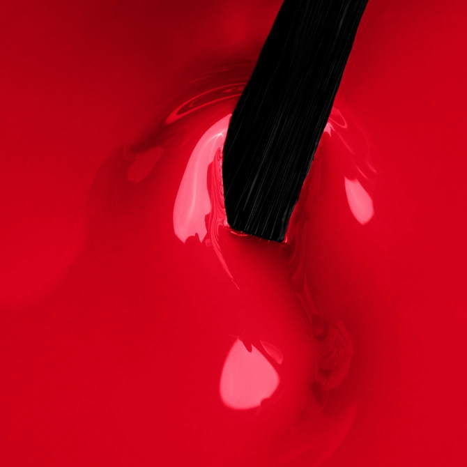 Gellak 7,2 ml - Sexy Red