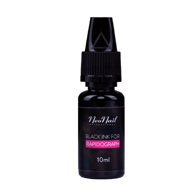 Rapidograph inkt zwart - 10 ml