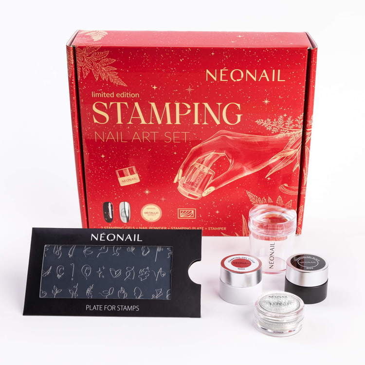 Christmas Set - Nail Art Stamping Set