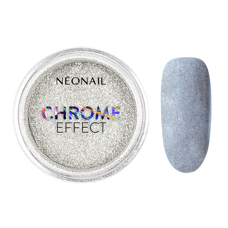 Chrome Effect pigmentpoeder – Silver