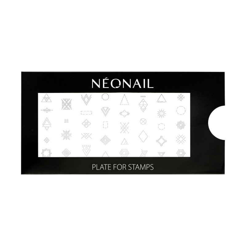 Stamping plate 13