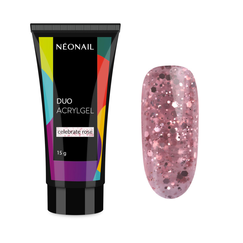 Duo Acrylgel 15g - Celebrate Rose